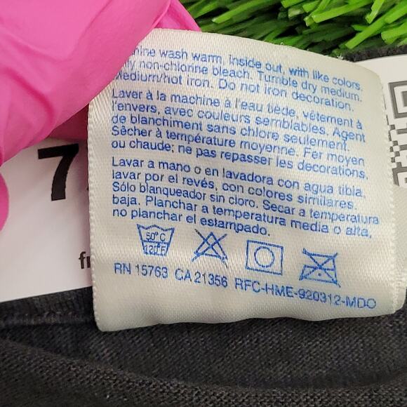 Vintage 90s CSI Honolulu Shirt L/XL 23x27 Film Crew - Picture 8 of 16